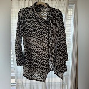 Bobeau Asymetrical Jacket